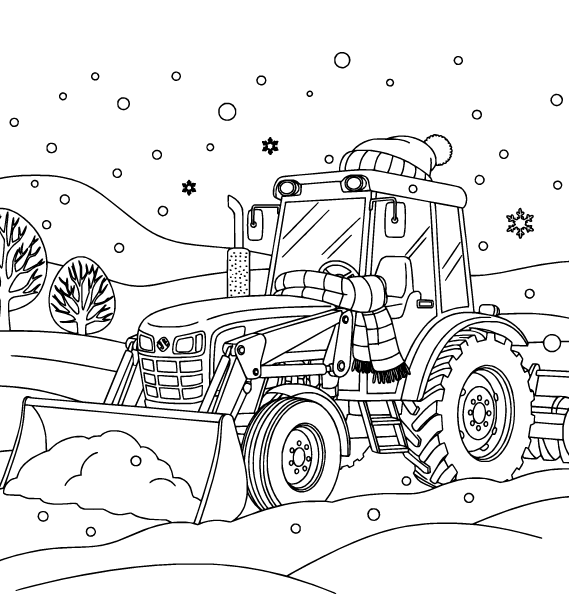 Snøbrøyting på Bjønnåsen vinteren 2025-26