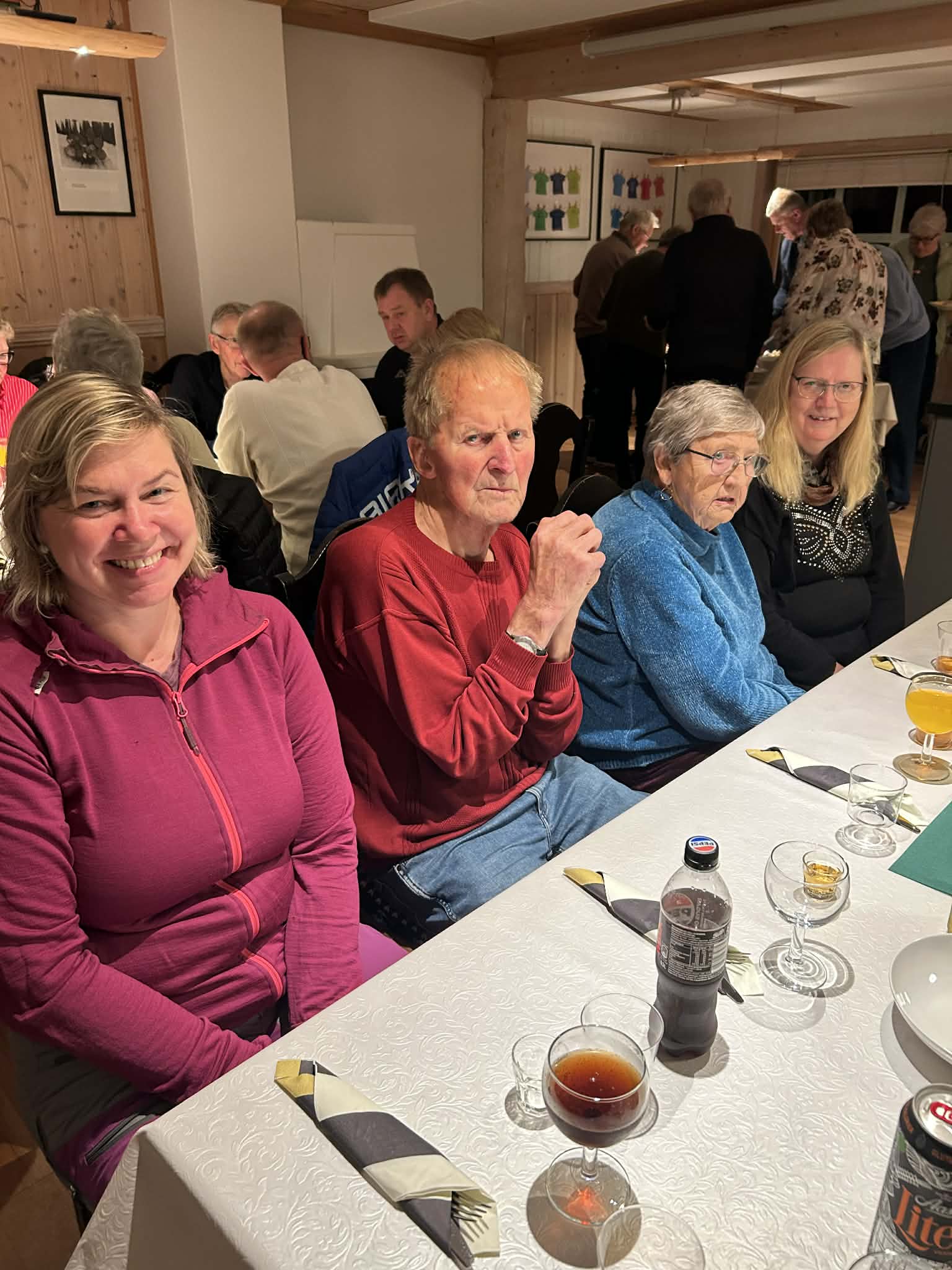 Artikkelbilde til artikkelen Årets Dugnads fest ble avholdt 8. november